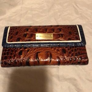 Brahmin Checkbook wallet